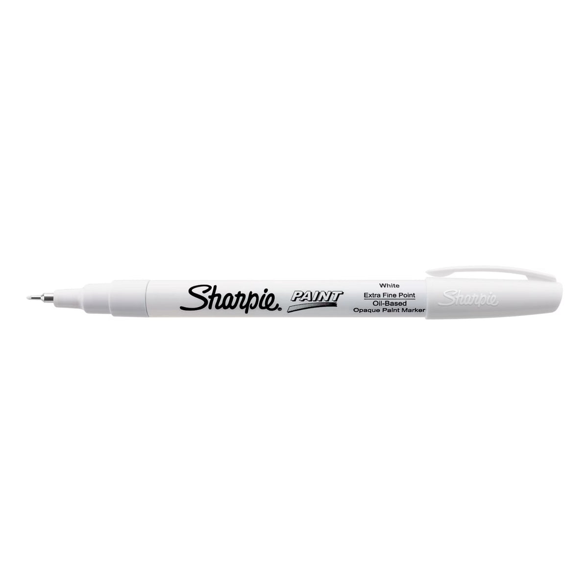 Sharpie Oil-Based Paint Marker, Extra Fine Point, White