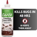 Harris Diatomaceous Earth Crawling Insect Killer Powder, 9 oz