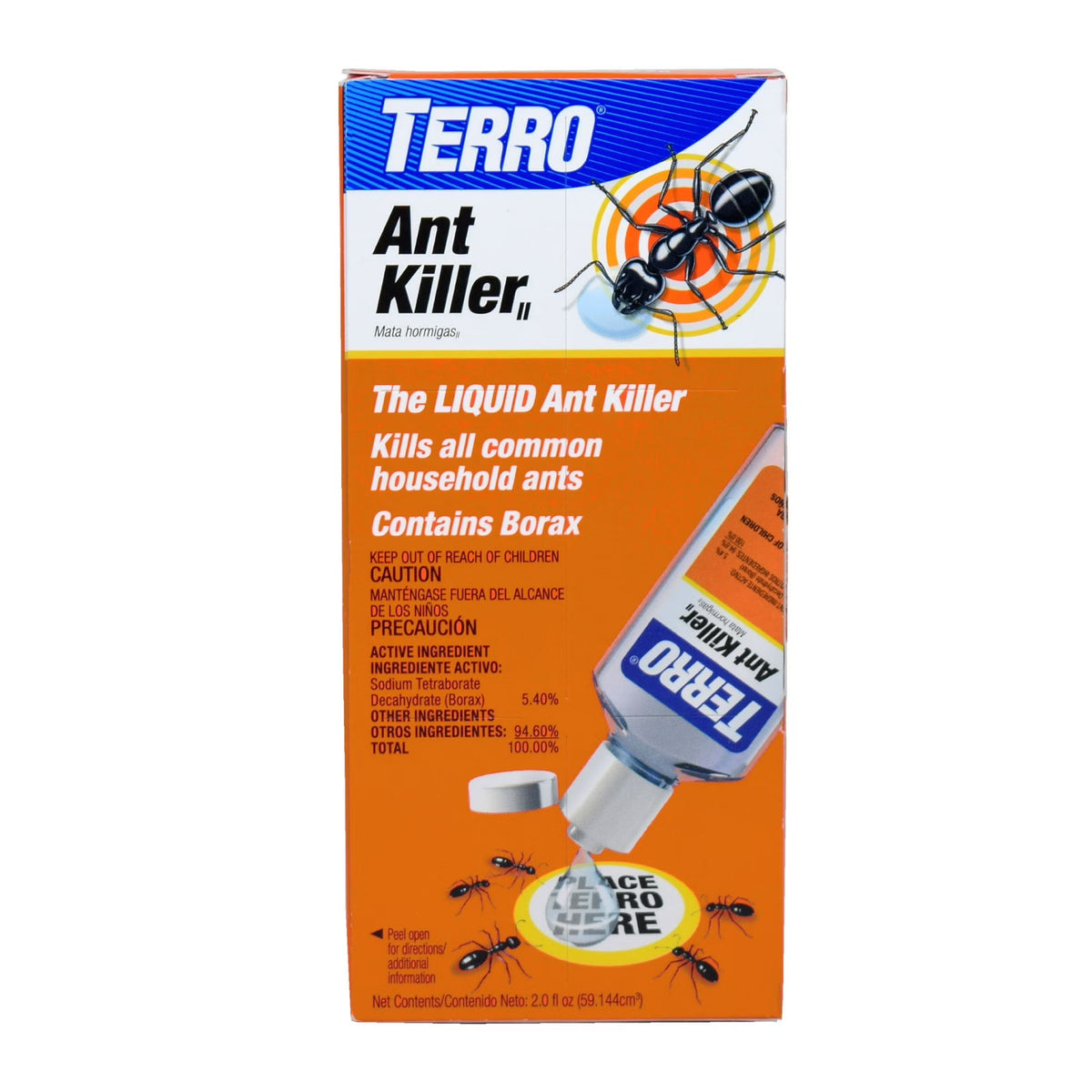 TERRO Liquid Ant Killer II (T200), 2 oz