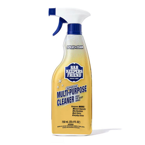Bar Keepers Friend More Spray + Foam All-Purpose Cleaner, 25.4 oz