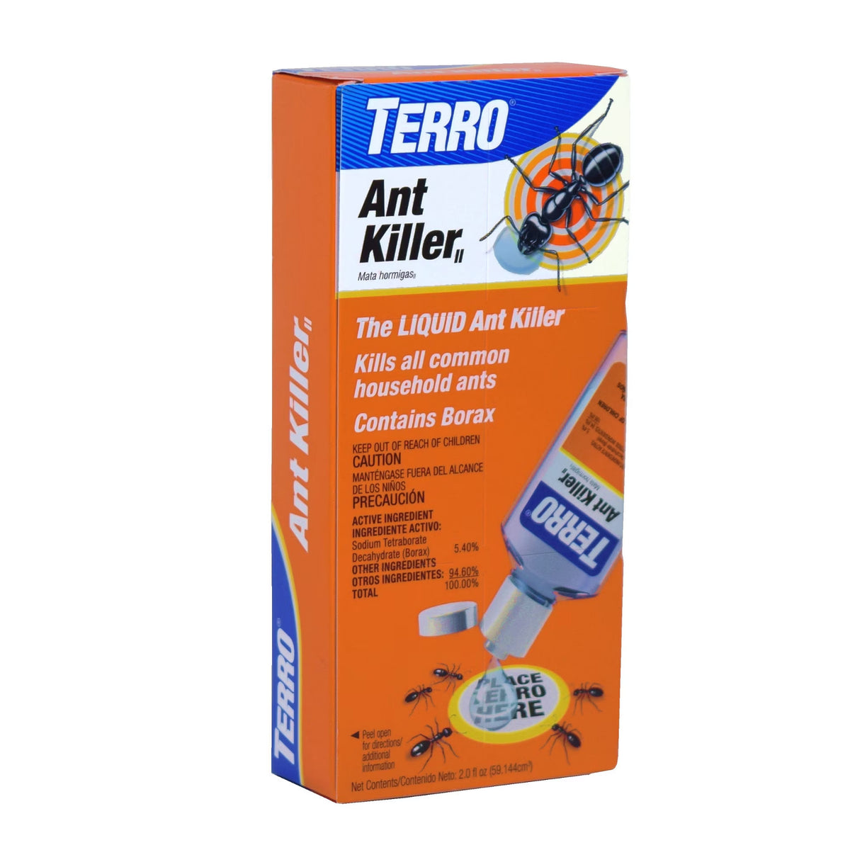TERRO Liquid Ant Killer II (T200), 2 oz